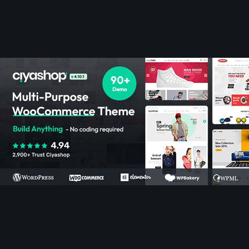 CiyaShop - Multipurpose WooCommerce Theme