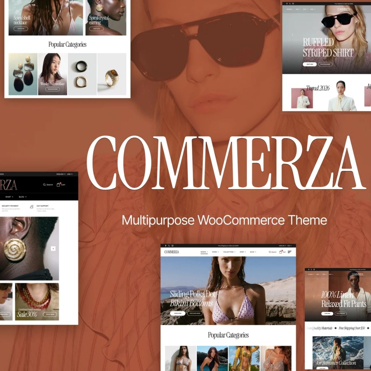 Commerza - Multipurpose WooCommerce Theme