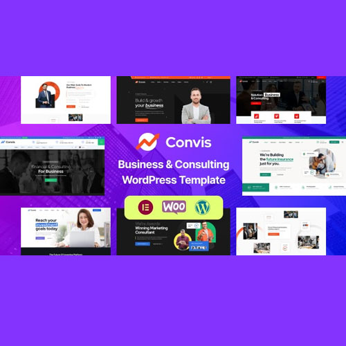 Convis - Consulting Business WordPress Theme