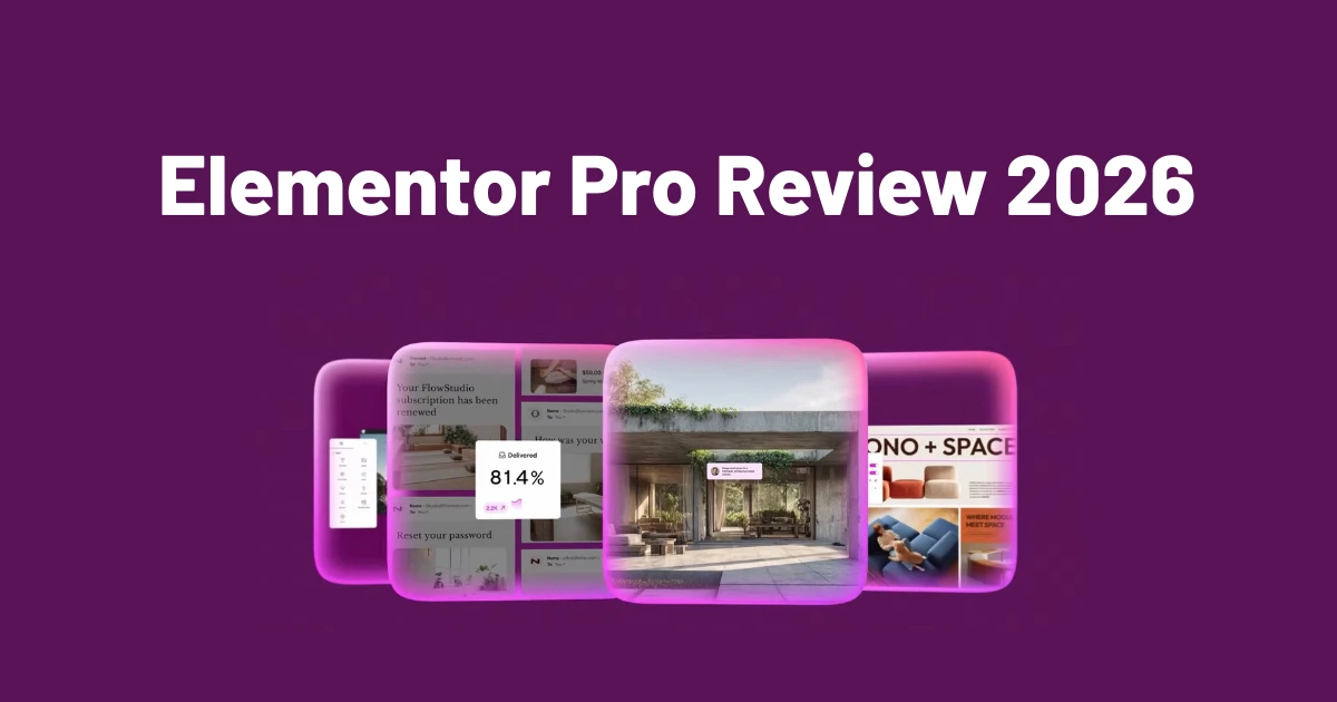 Elementor Pro Review 2026: Features, Speed & Verdict | PluginTheme.net
