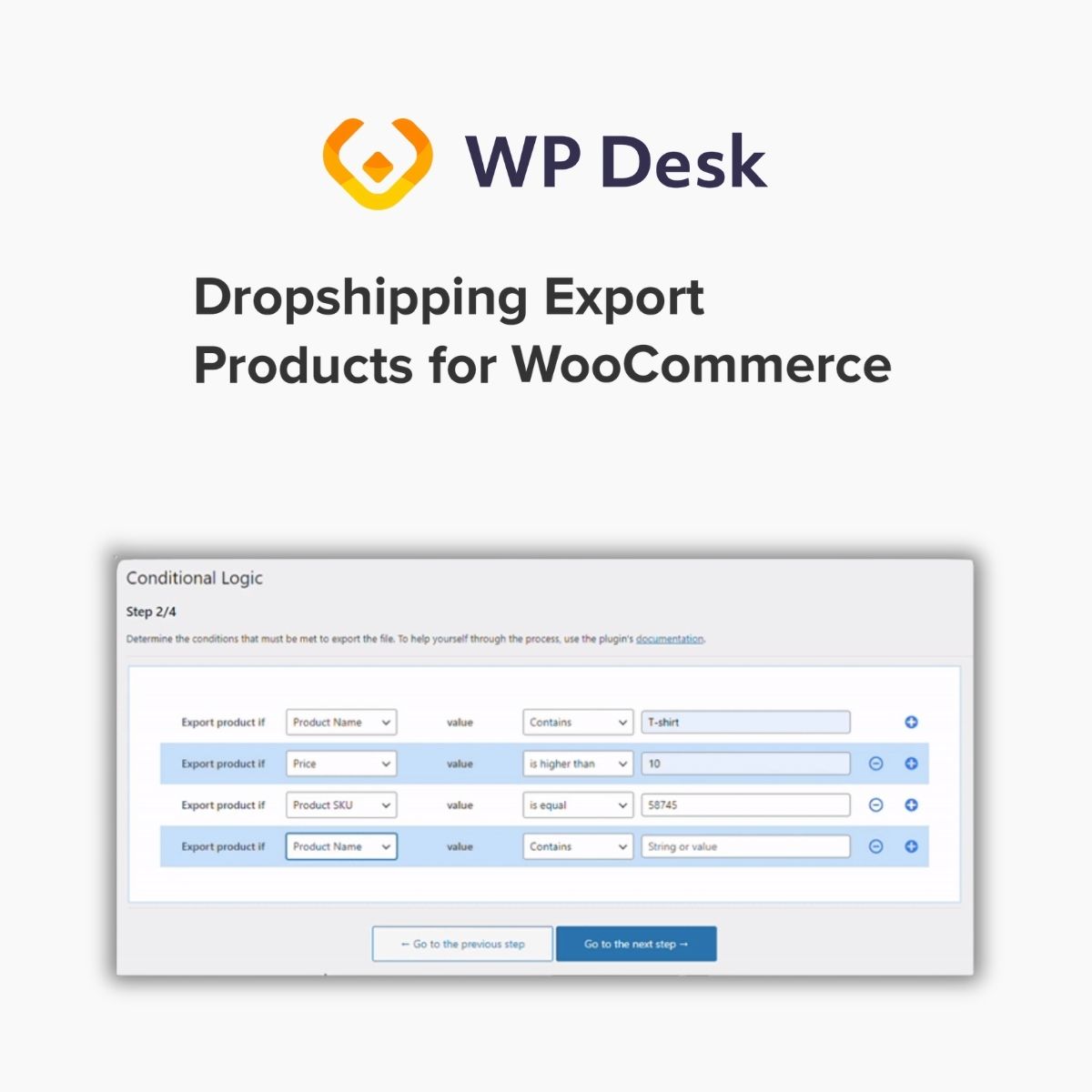 WPDesk - Dropshipping Export Products for WooCommerce