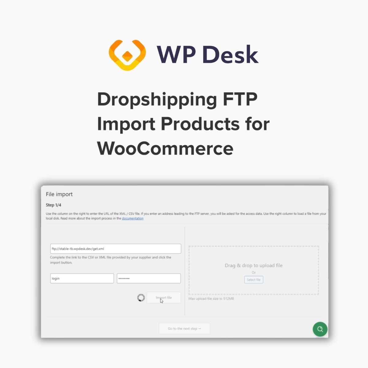 WPDesk - Dropshipping FTP Import Products for WooCommerce