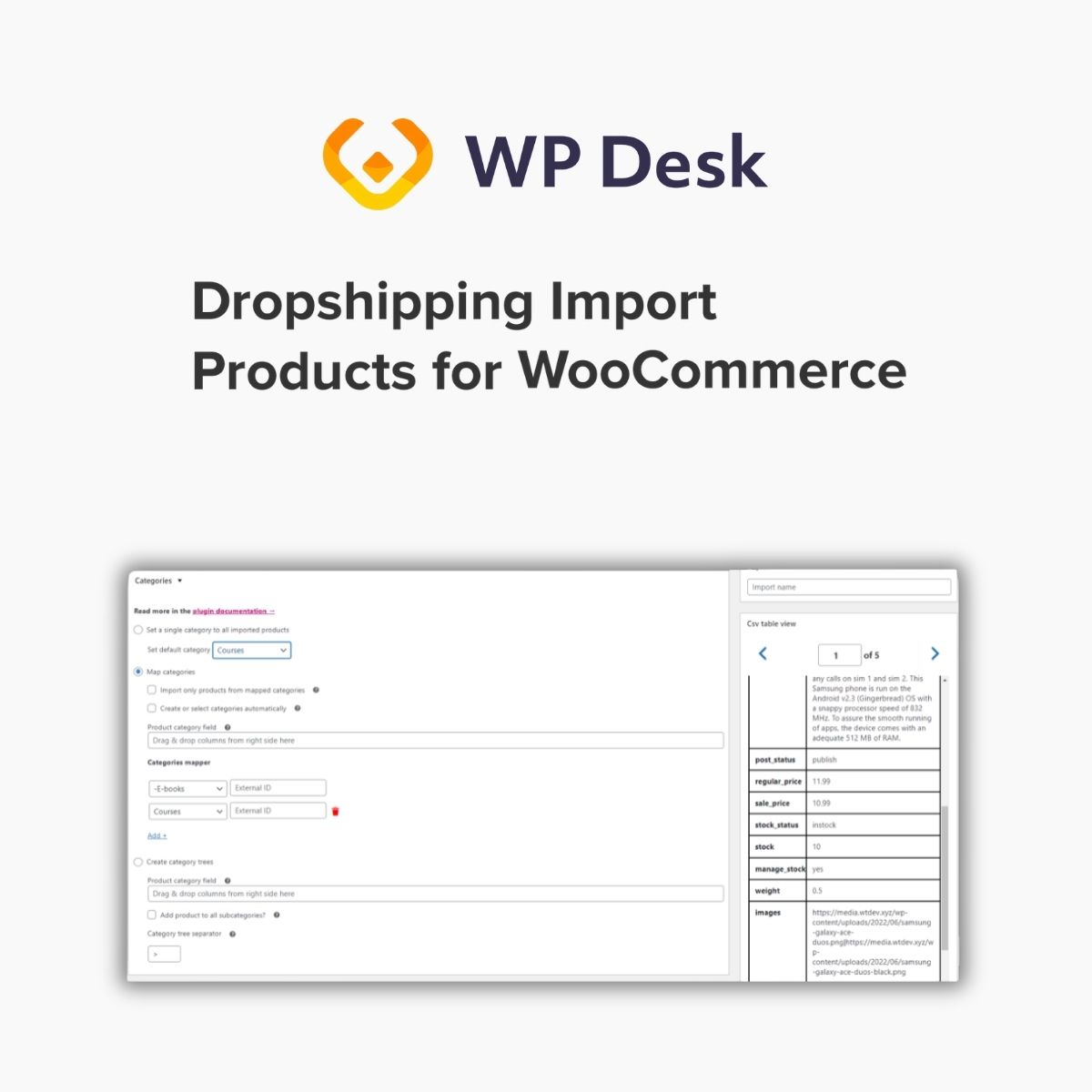 WPDesk - Dropshipping Import Products for WooCommerce