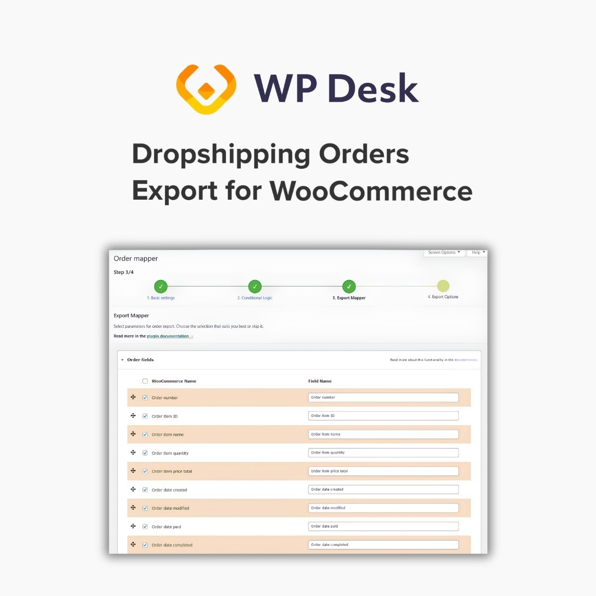 WPDesk - Dropshipping Orders Export for WooCommerce