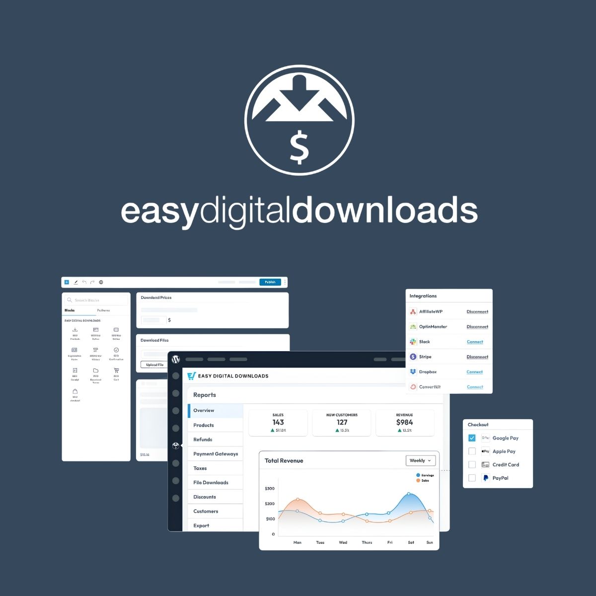 Easy Digital Downloads Pro