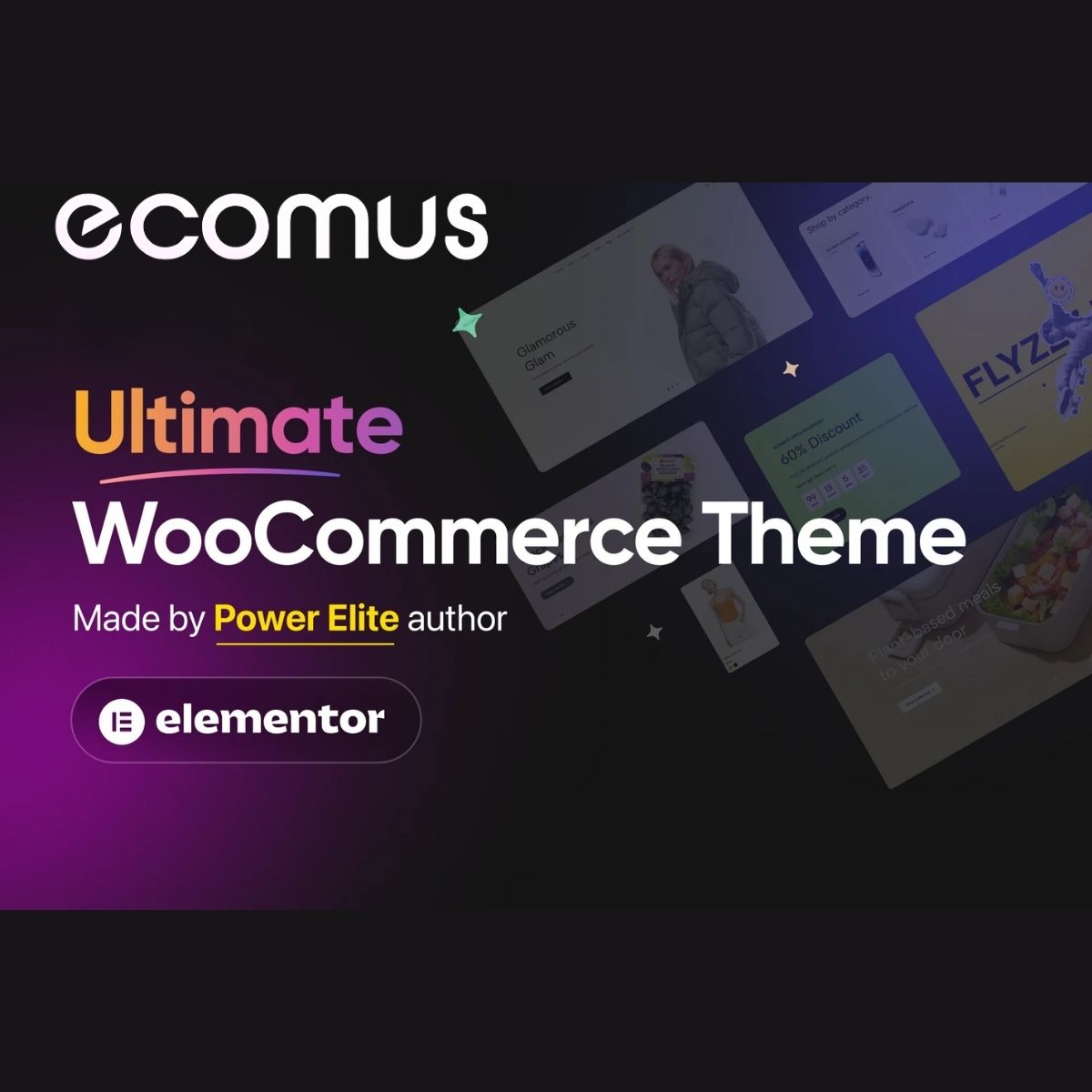 Ecomus - Multipurpose WooCommerce Theme