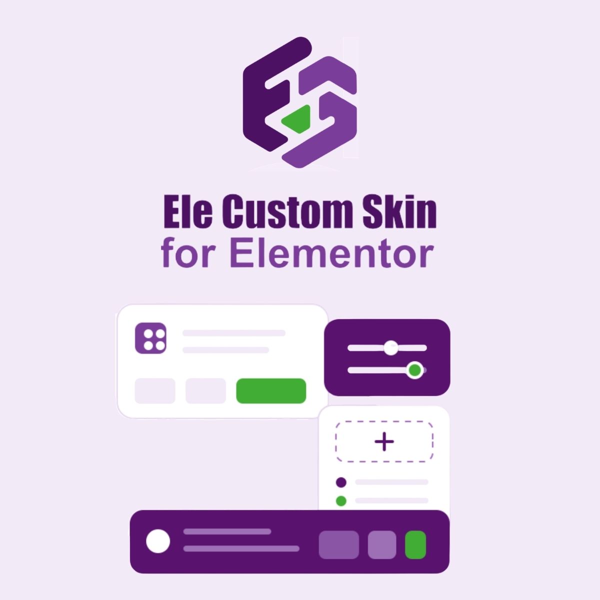 Elementor Custom Skin Pro