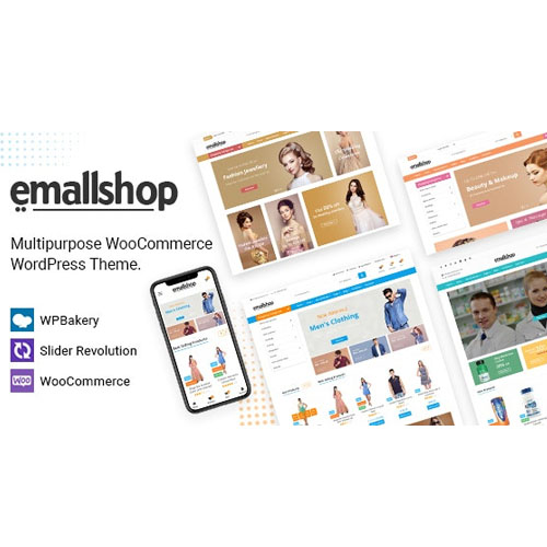 EmallShop - Responsive WooCommerce WordPress Theme