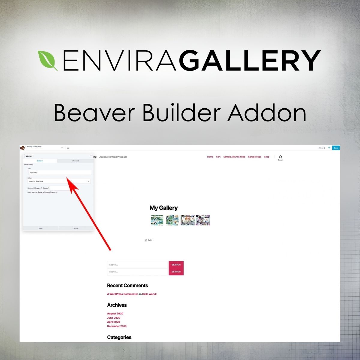 Envira Gallery - Beaver Builder Addon