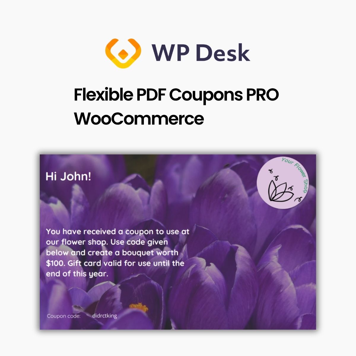 WPDesk - Flexible PDF Coupons PRO WooCommerce