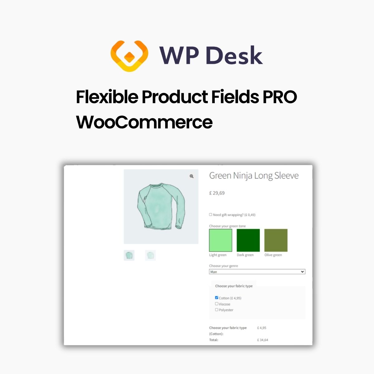 WPDesk - Flexible Product Fields PRO WooCommerce