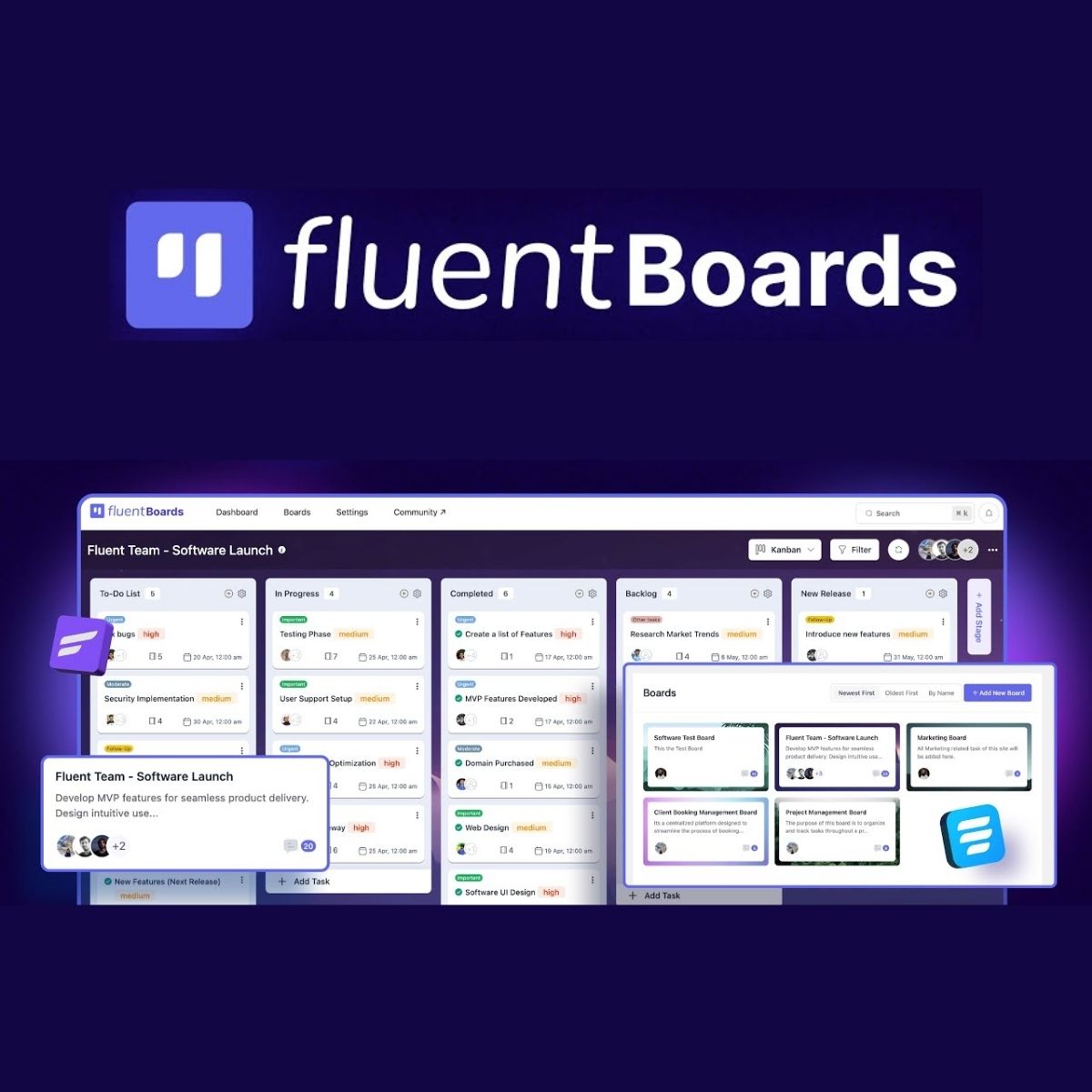 Fluent Boards Pro