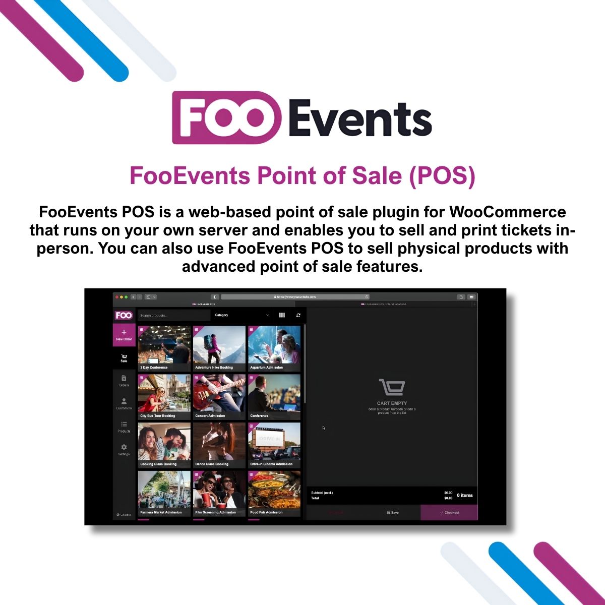 FooEvents Point of Sale (POS)