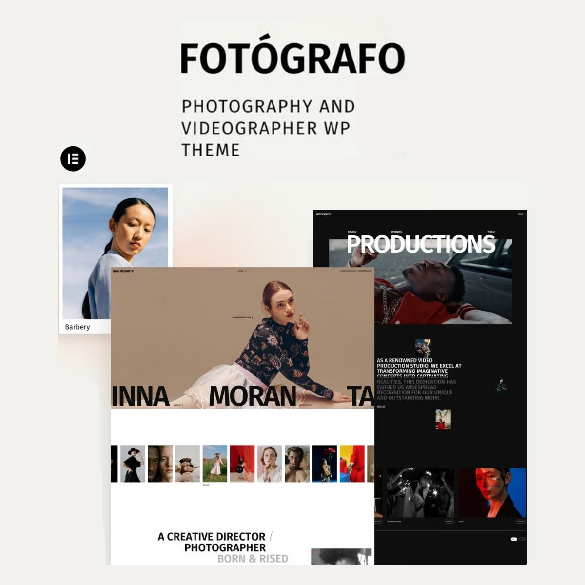 Fotógrafo - Photography Video Production WordPress Theme