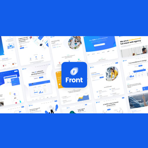 Front - Multipurpose Business WordPress Theme