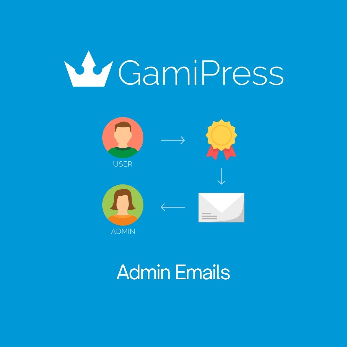 GamiPress Admin Emails