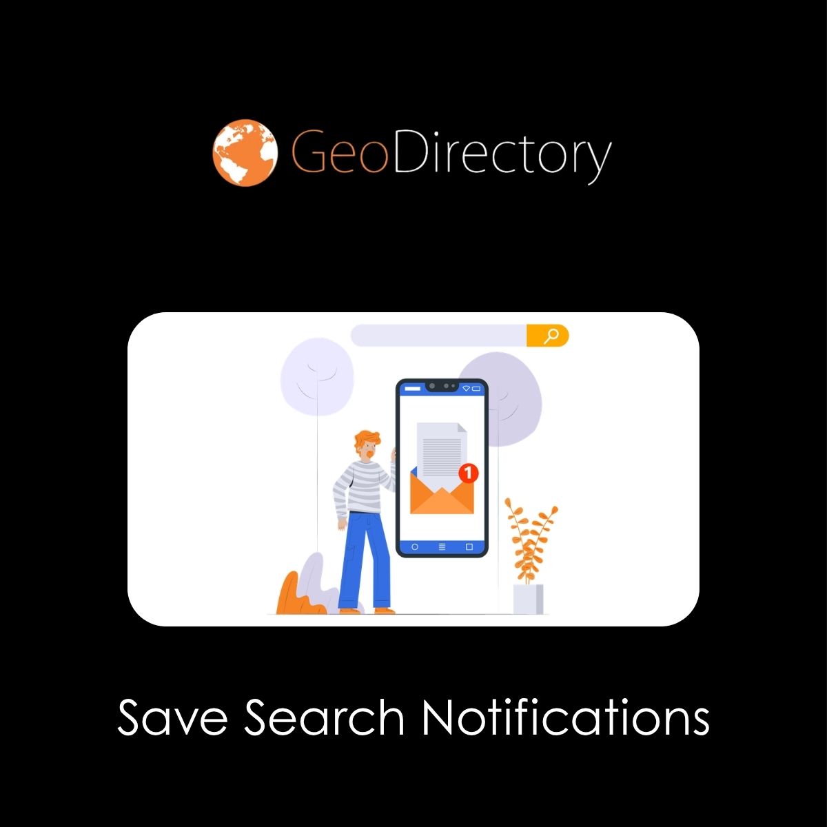 GeoDirectory Save Search Notifications