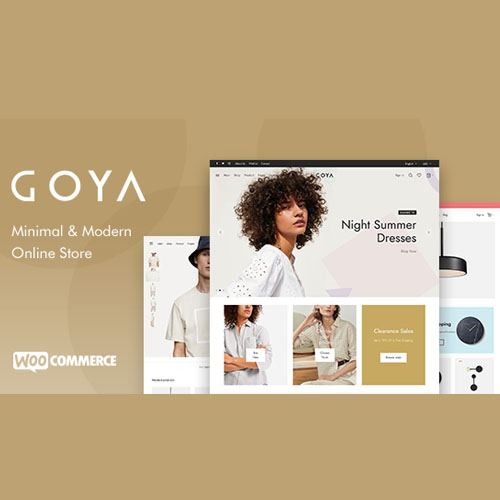 Goya - Modern WooCommerce Theme