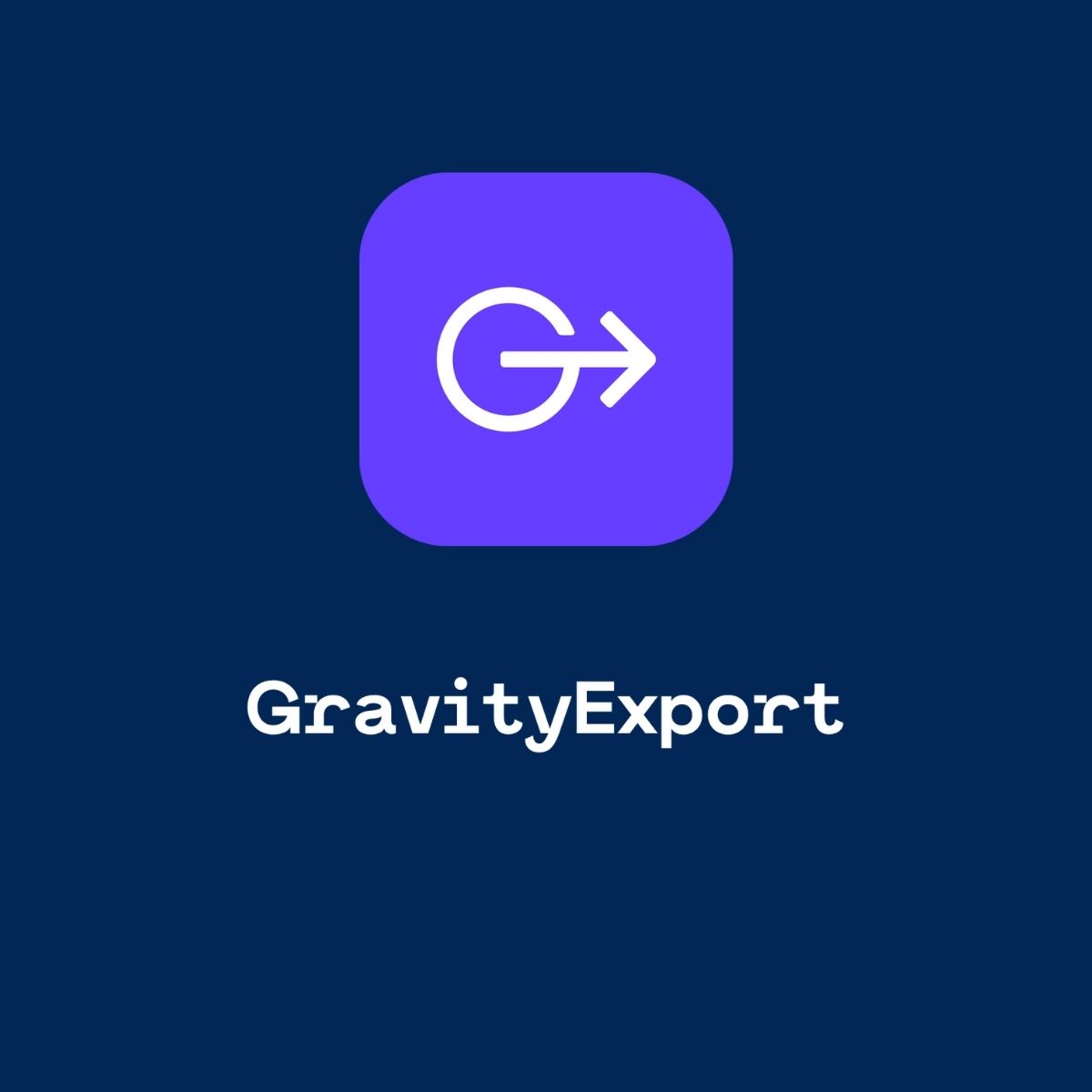 GravityExport