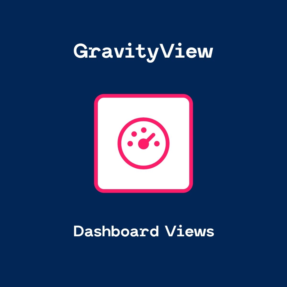 GravityView - Dashboard Views