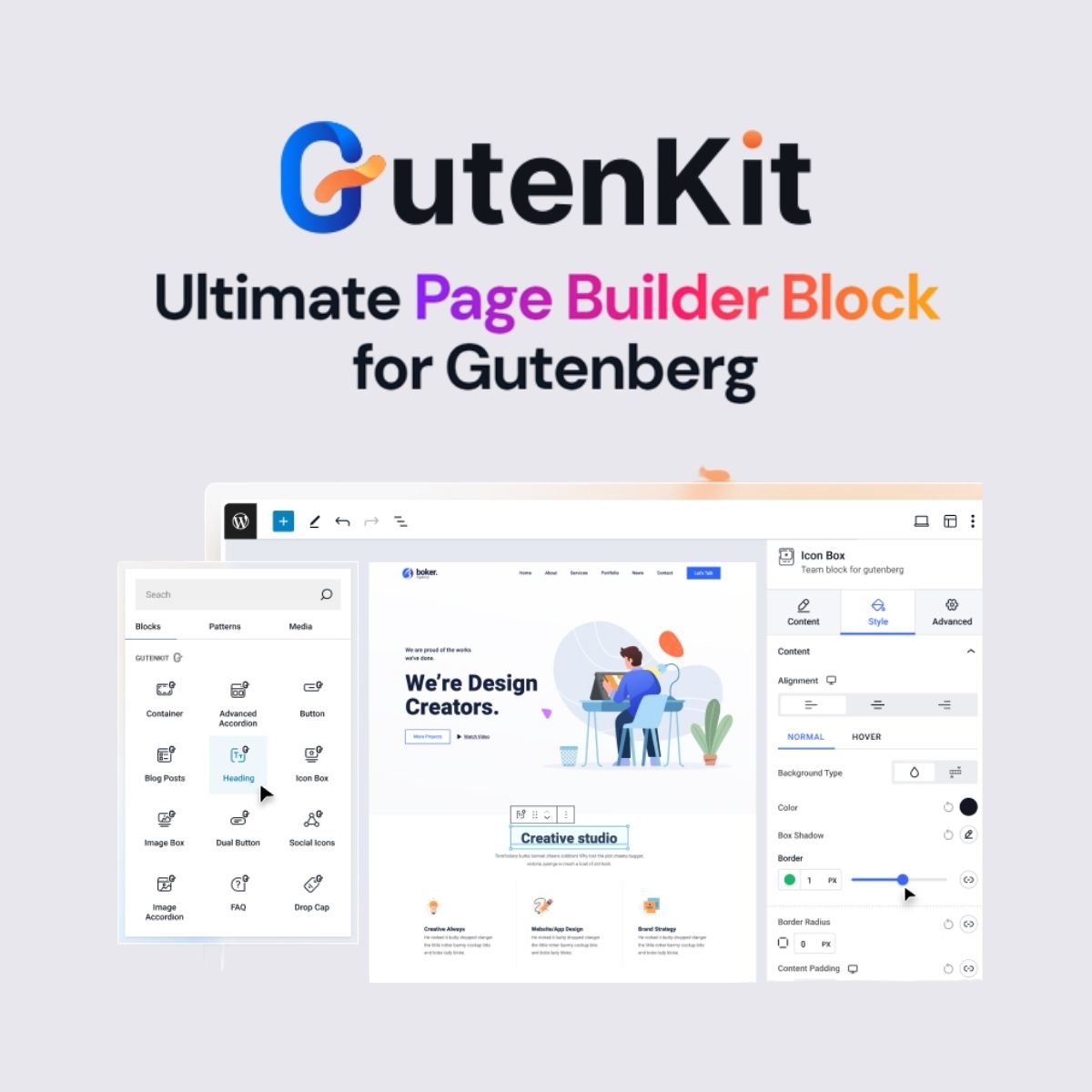 GutenKit Blocks Pro