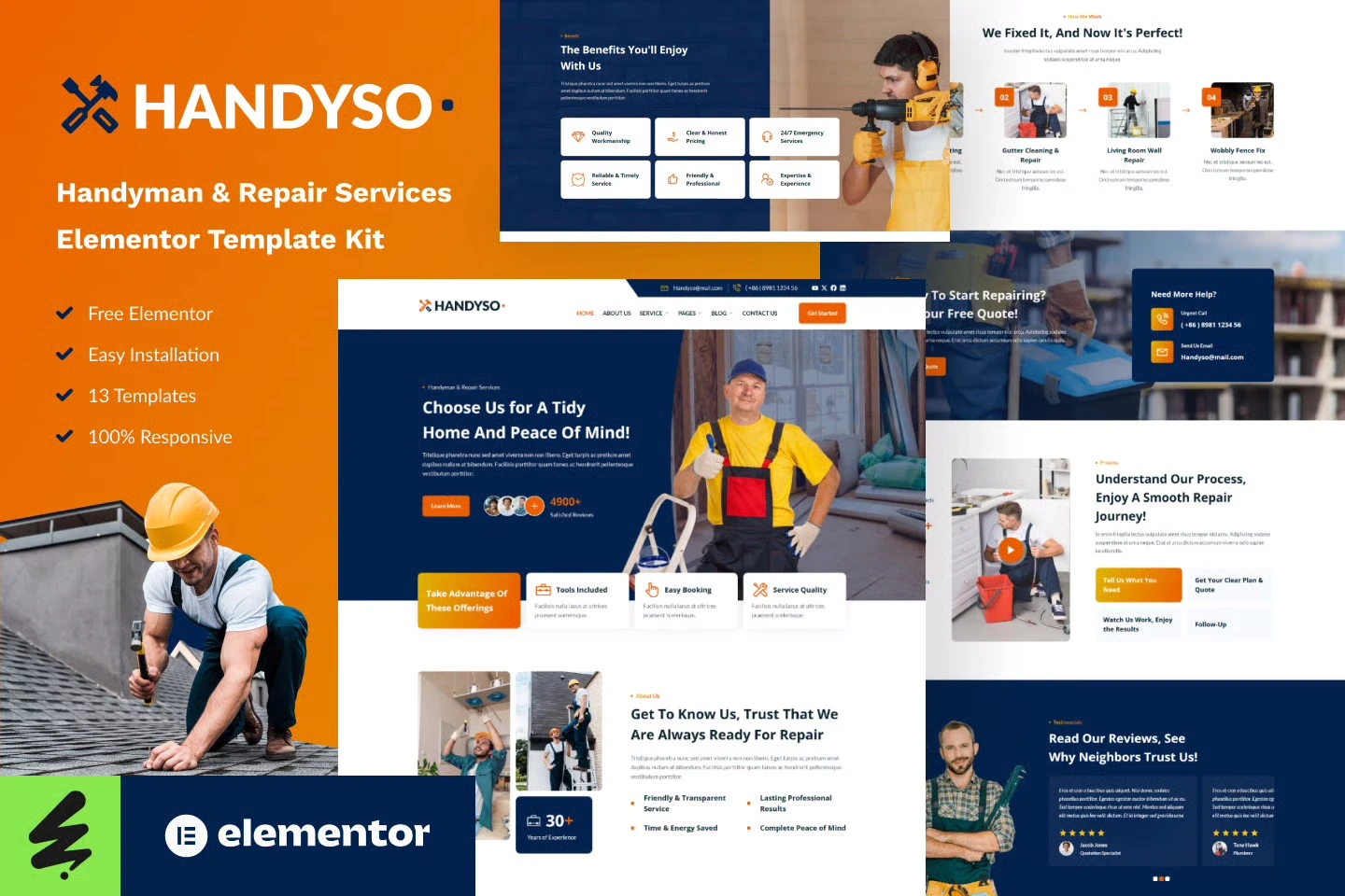 Handyso $4.49 (85% Off) | PluginTheme.net
