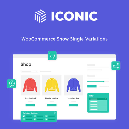 Iconic WooCommerce Show Single Variations