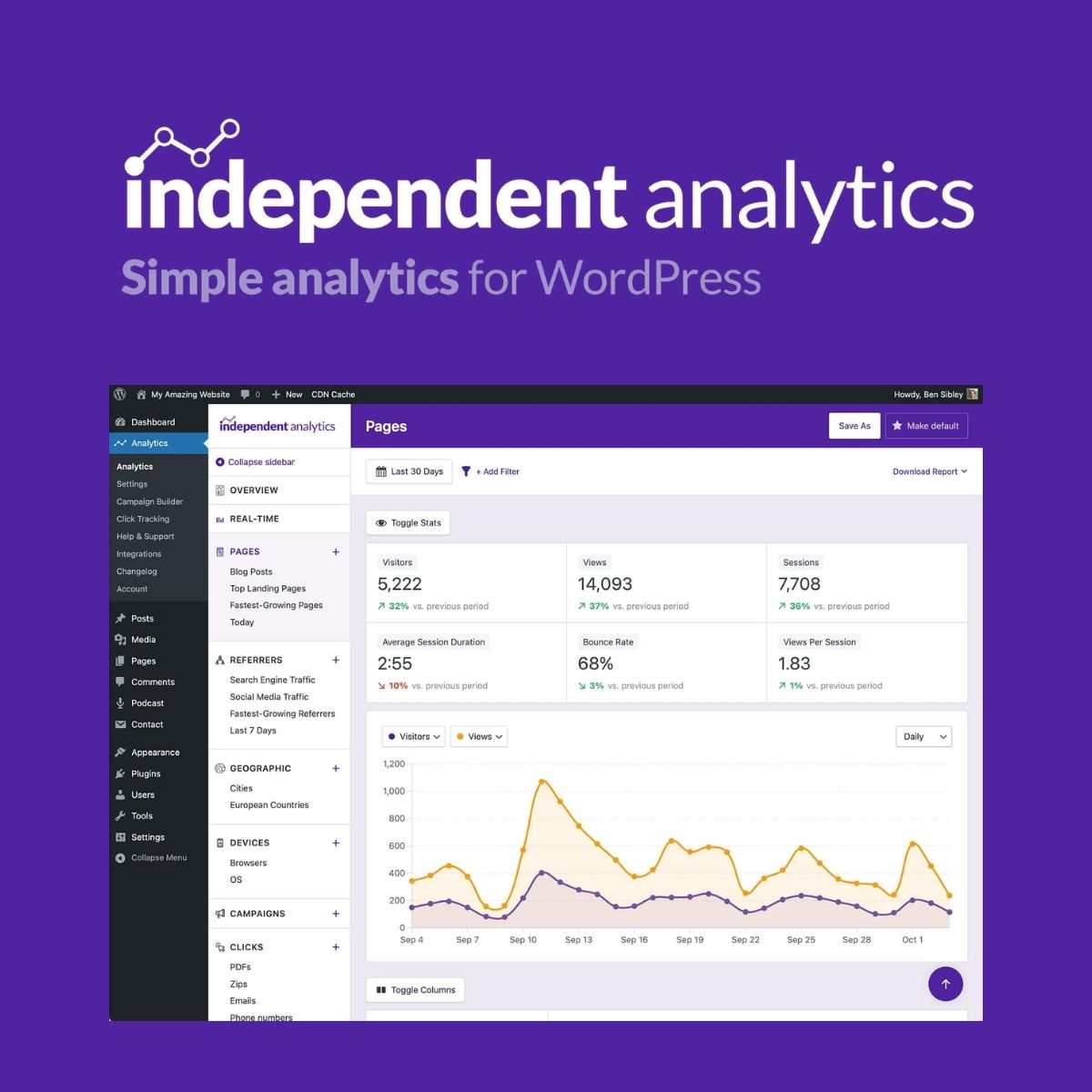 Independent Analytics Pro