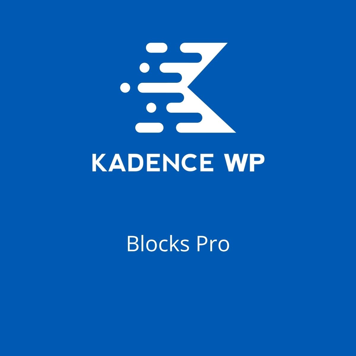 Kadence Blocks Pro