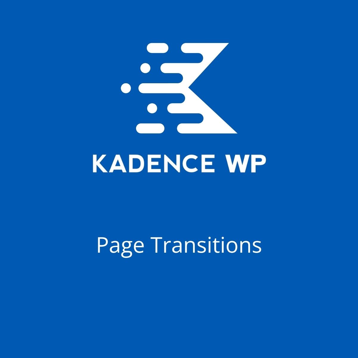 Kadence Page Transitions - スムーズなアニメーション | PluginTheme.net