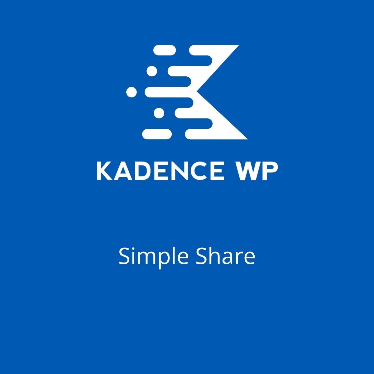 Kadence Simple Share