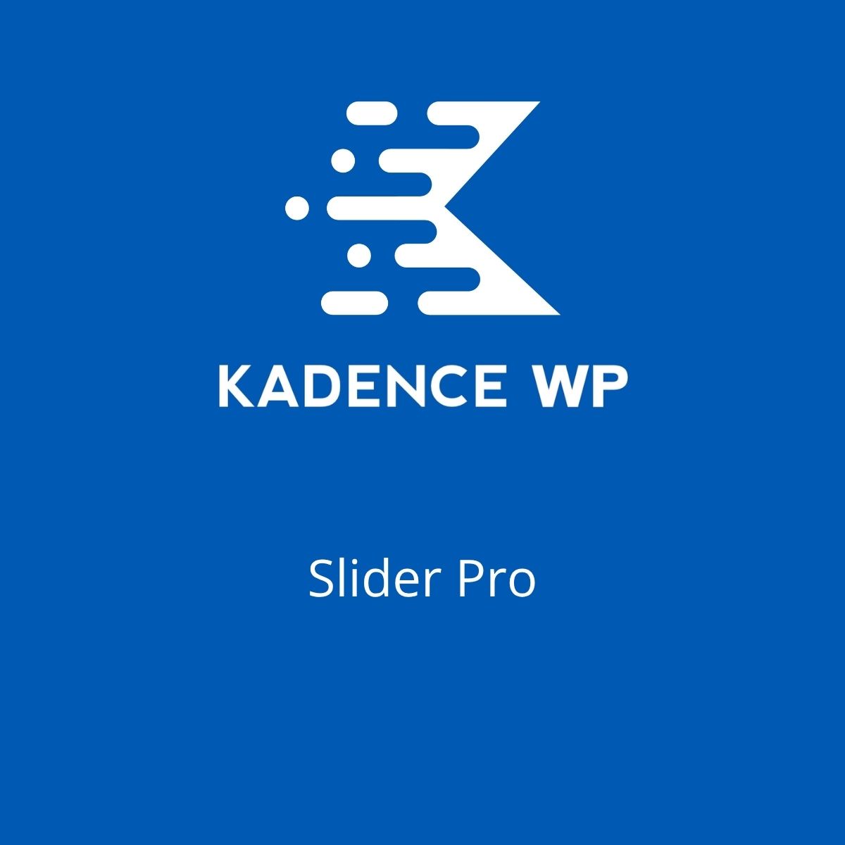 Kadence Slider Pro