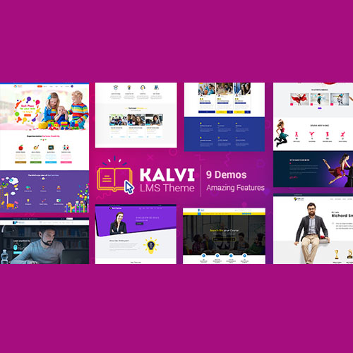 Kalvi - LMS Education