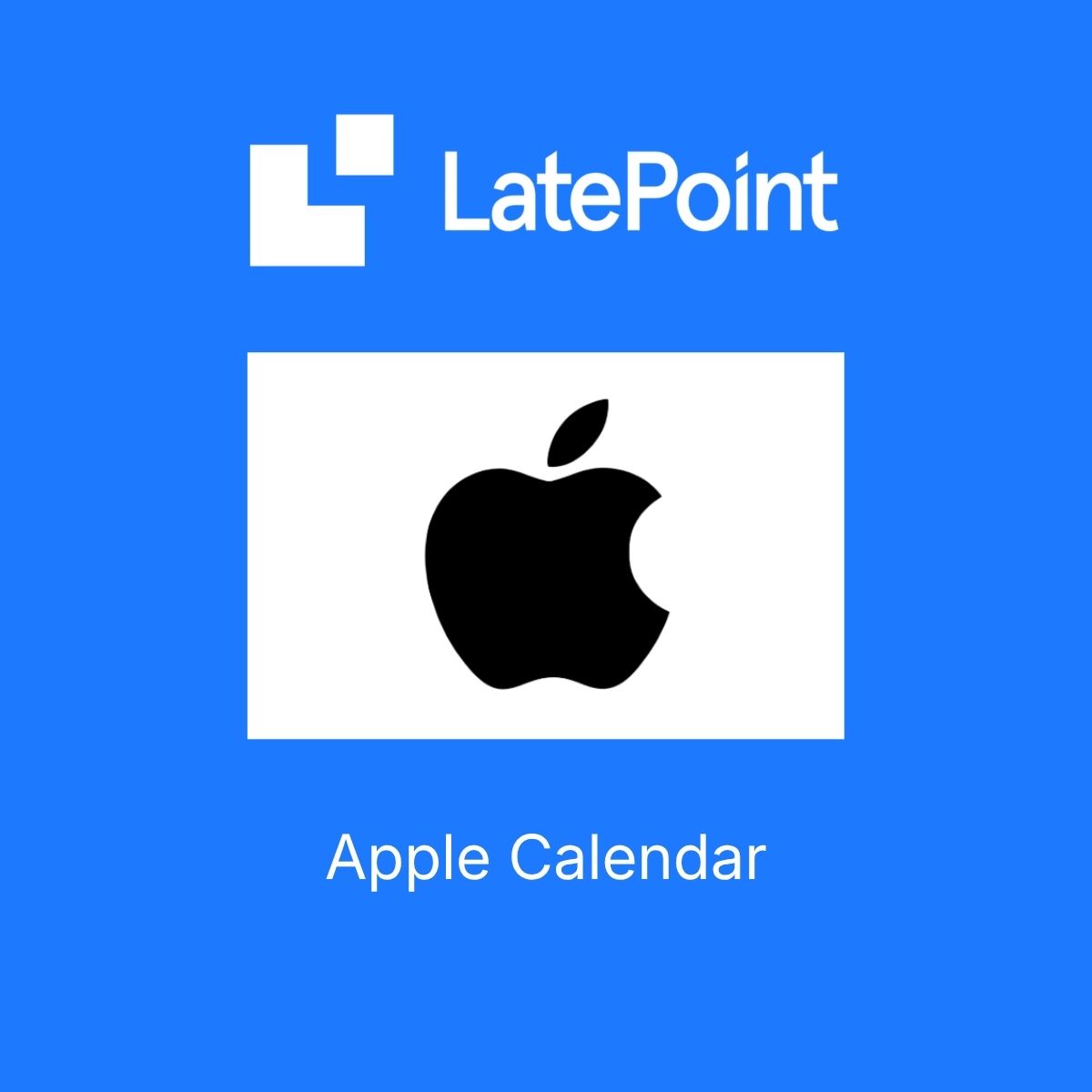 LatePoint Apple Calendar