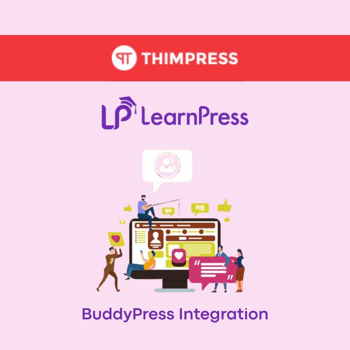 LearnPress - BuddyPress Integration