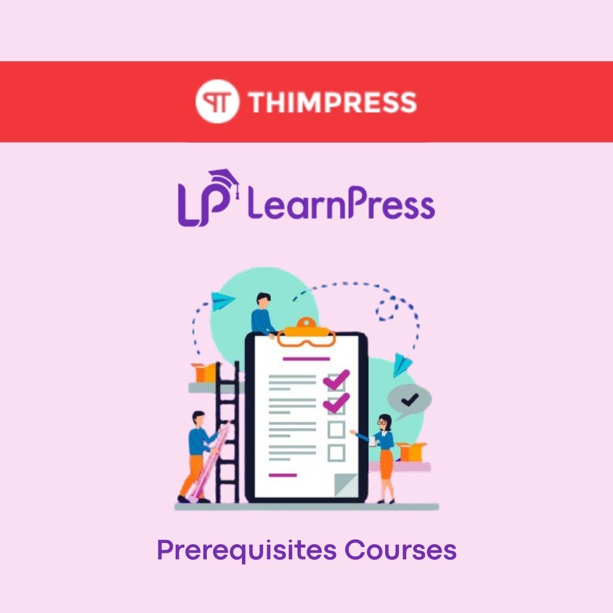 LearnPress Prerequisites Courses $4.49 (88% Off) | PluginTheme.net
