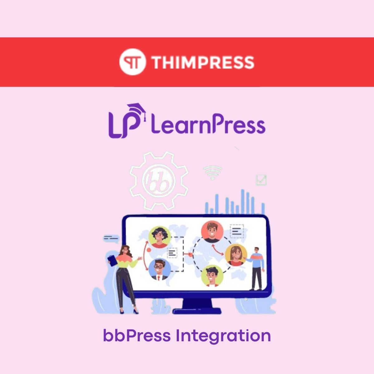 LearnPress bbPress Integration $4.49 (88% Off) | PluginTheme.net