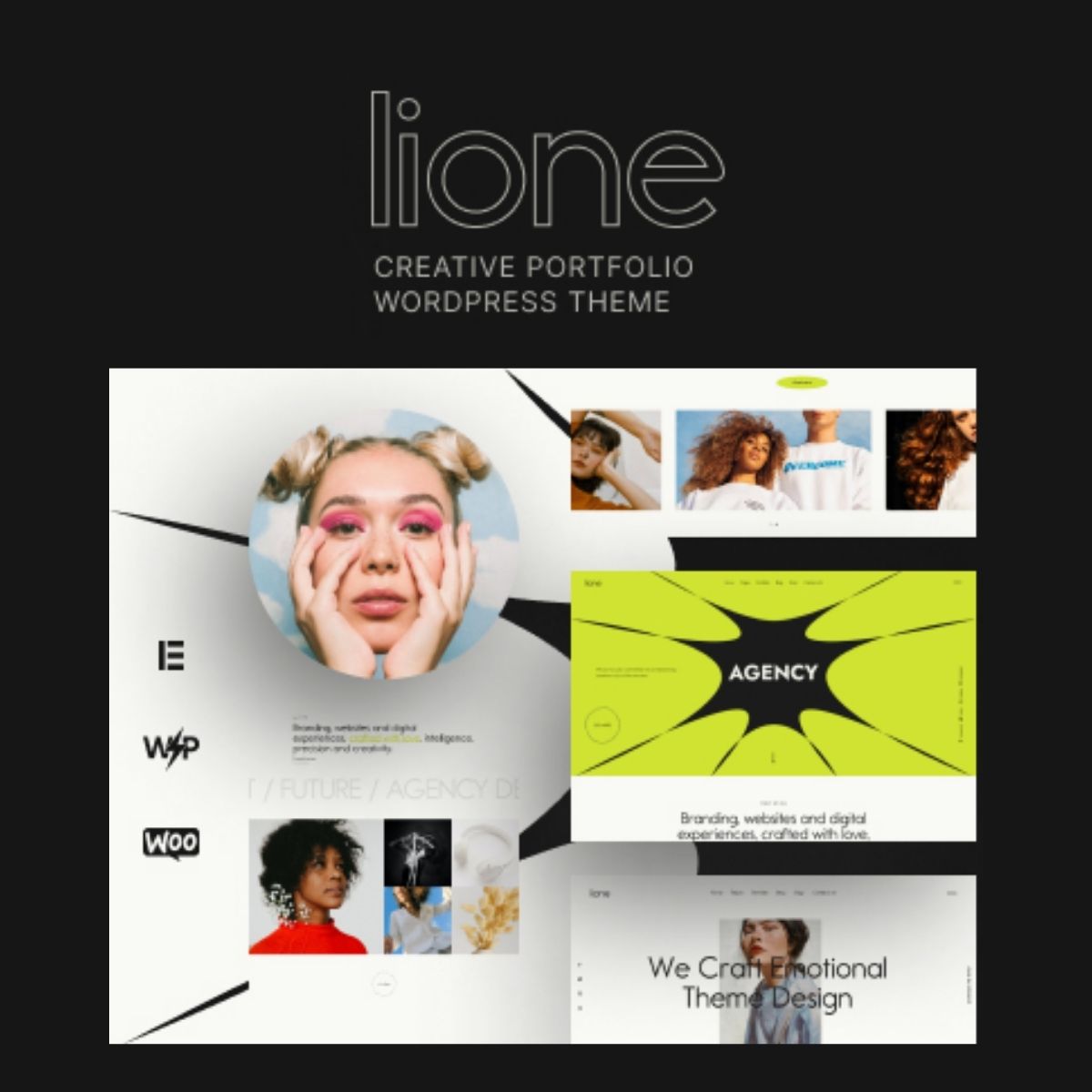 Lione - Creative Portfolio WordPress Theme | PluginTheme.net