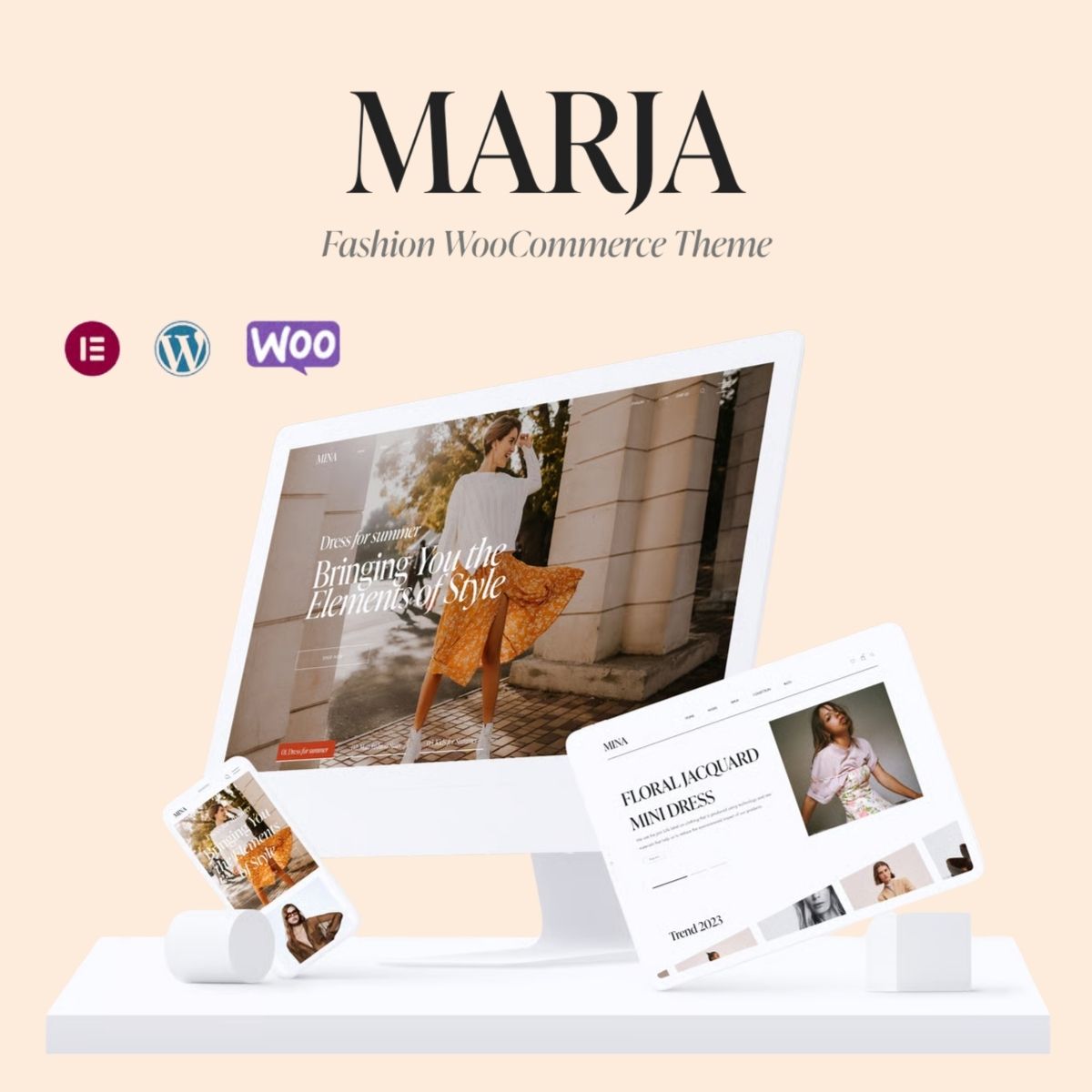 Marja - Fashion WooCommerce Theme