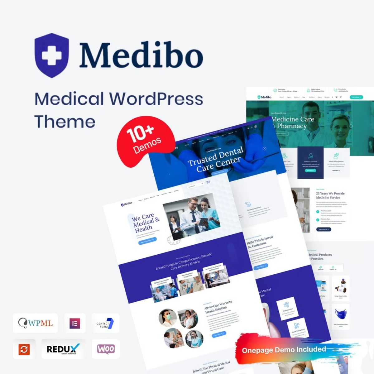 Medibo - Medical WordPress Theme