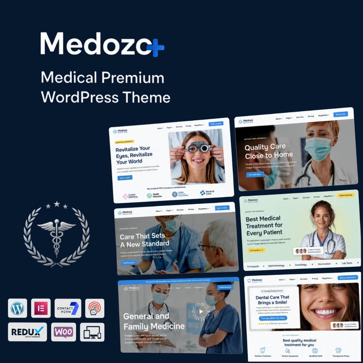 Medozo - Medical Premium WordPress Theme