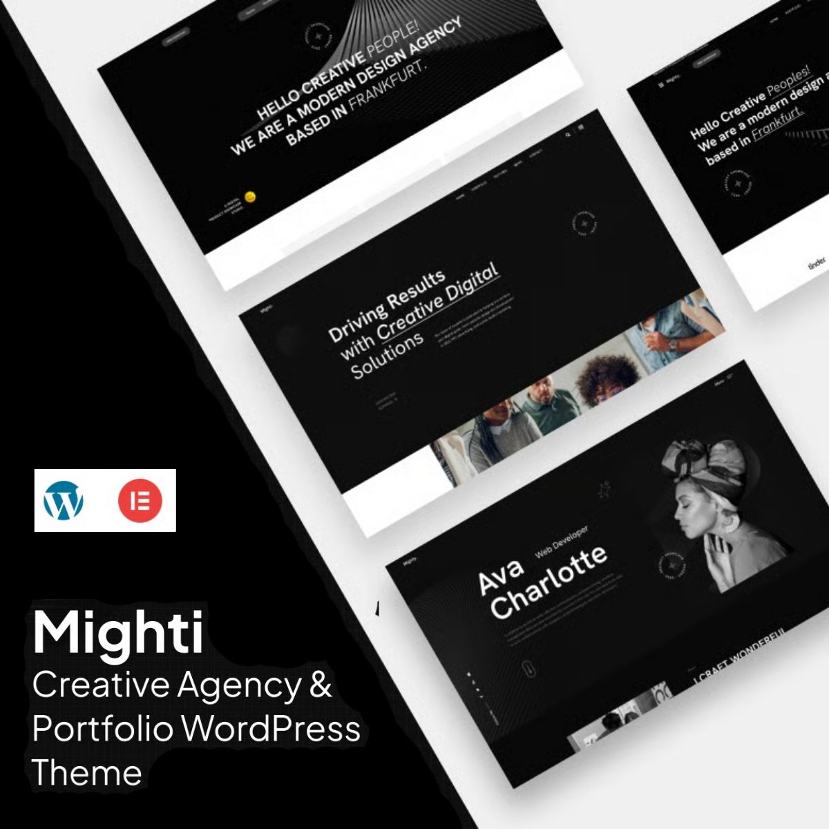 Mighti - Creative Agency & Portfolio WordPress Theme