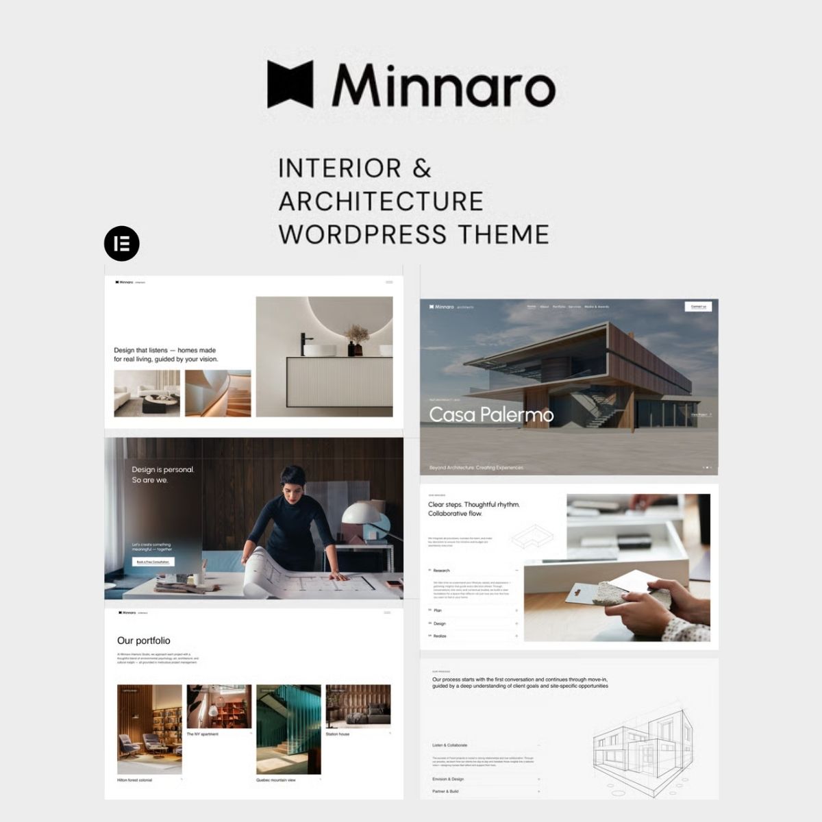 Minnaro - Architecture