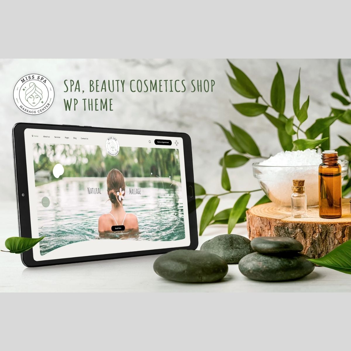 MissSpa - Salon WordPress Theme