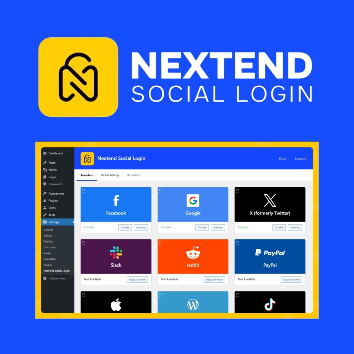 Nextend Social Login Pro