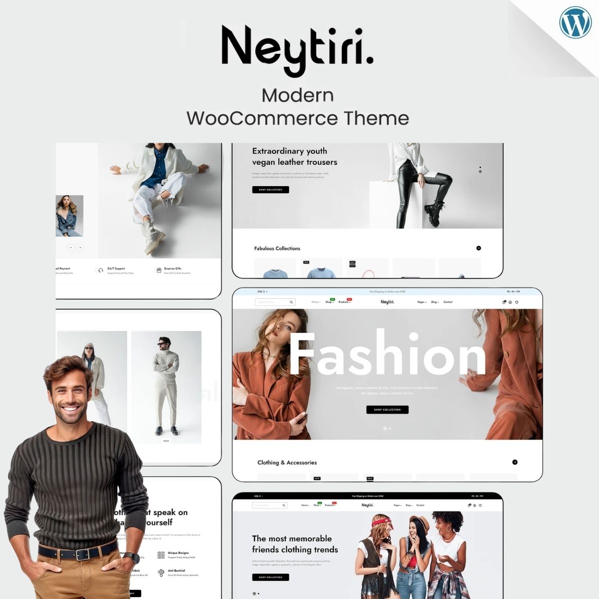Neytiri - Modern WooCommerce Theme