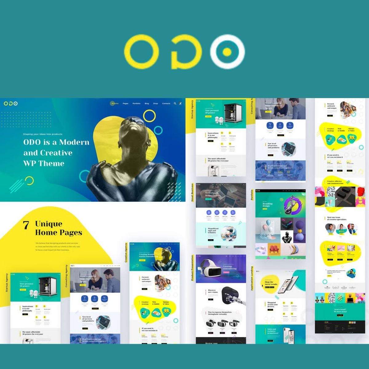 OGO - Creative Multipurpose WordPress Theme