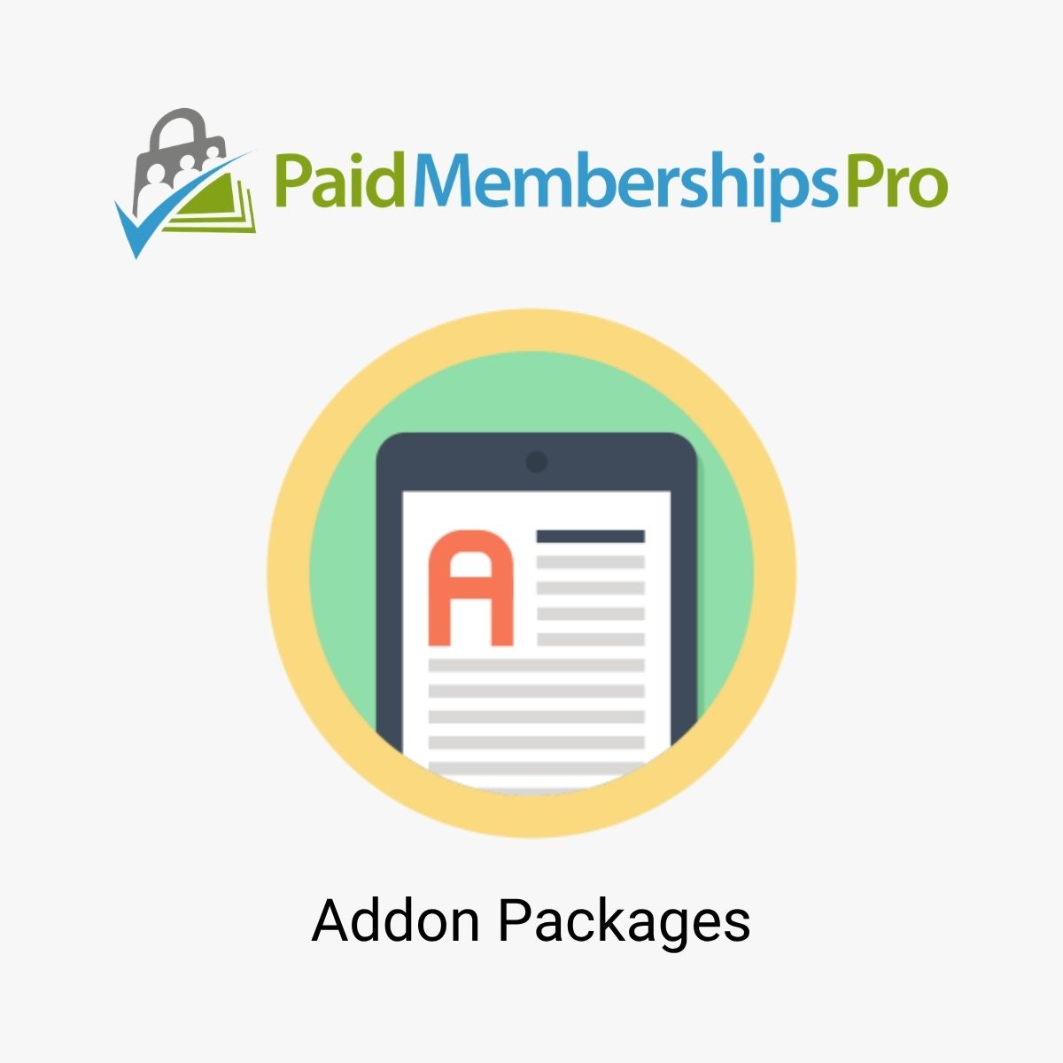 Paid Memberships Pro Addon Packages