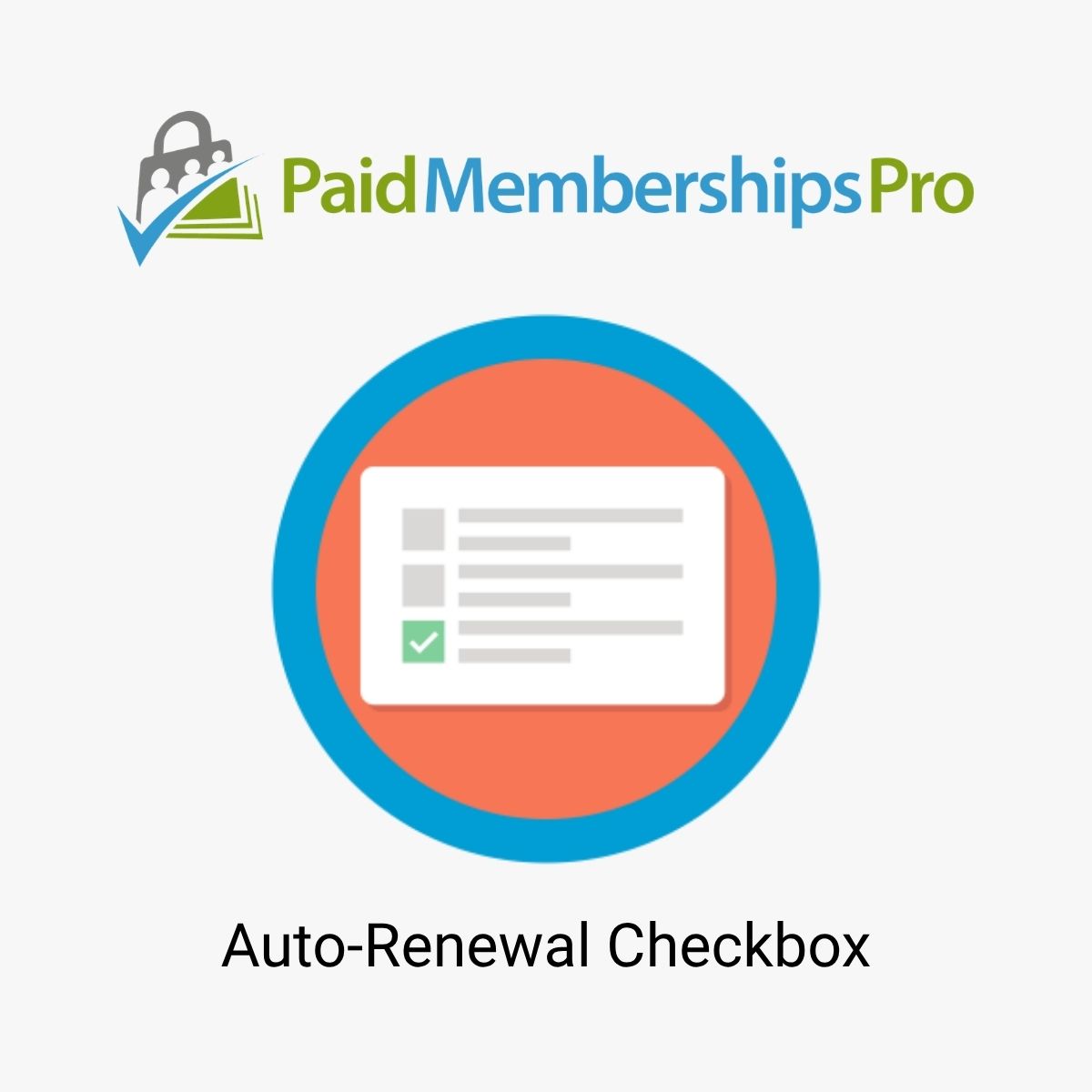 Paid Memberships Pro Auto-Renewal Checkbox