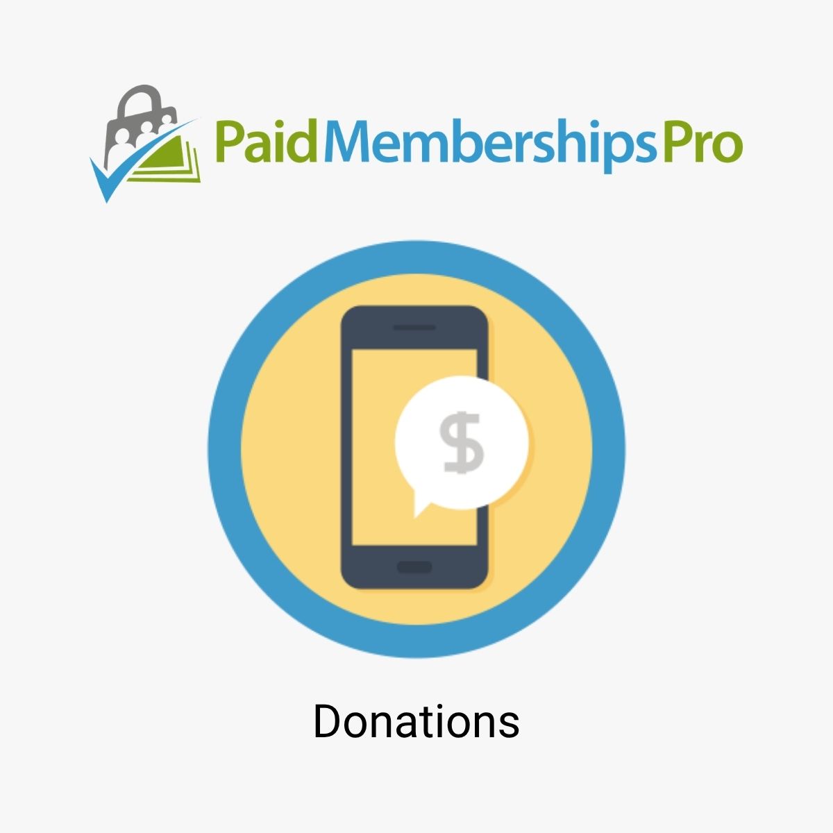 Paid Memberships Pro Donations